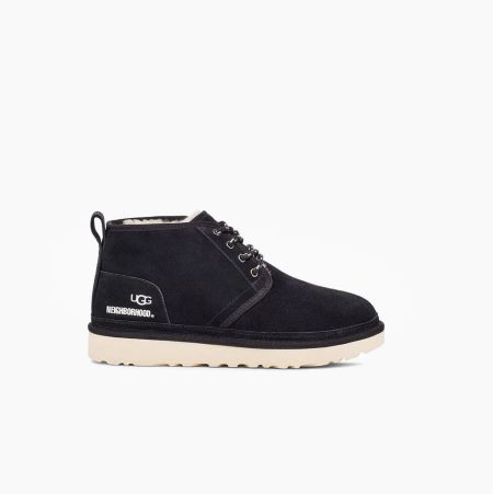 UGG X Neighborhood Neumel - Boots Herre - Svart (NO-F824)